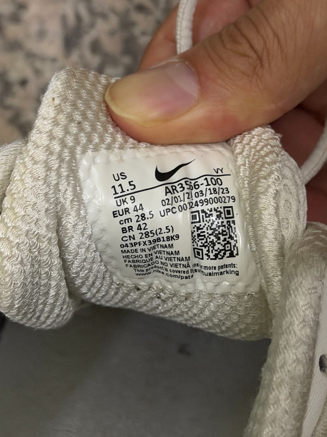 나이키 샥스 TL 화이트  상품이미지4