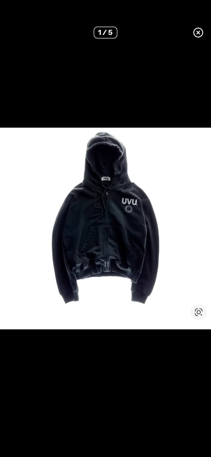 UVU 인시그니아 후드집업 L 상품이미지1