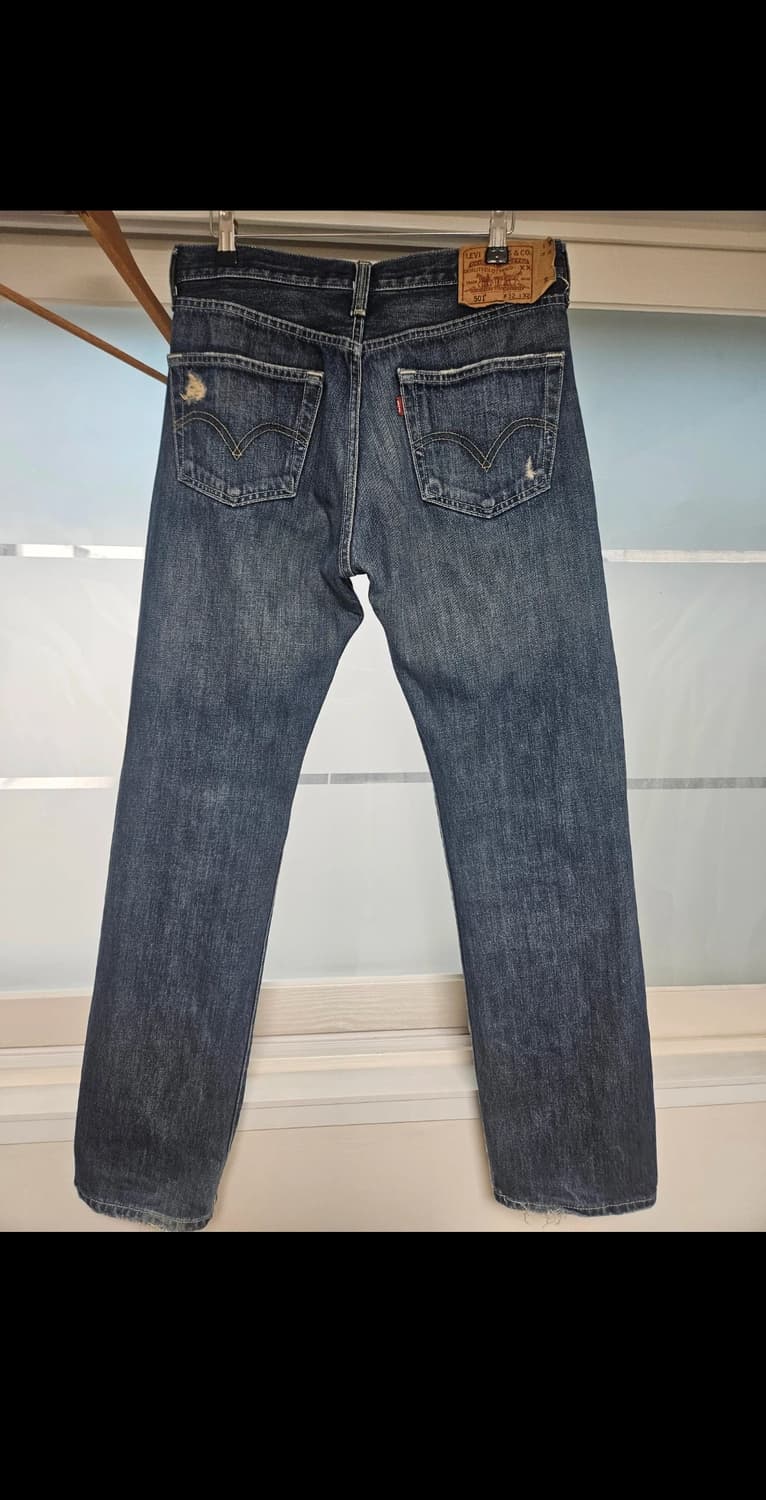 리바이스 501 데님 W32 L32 상품이미지4