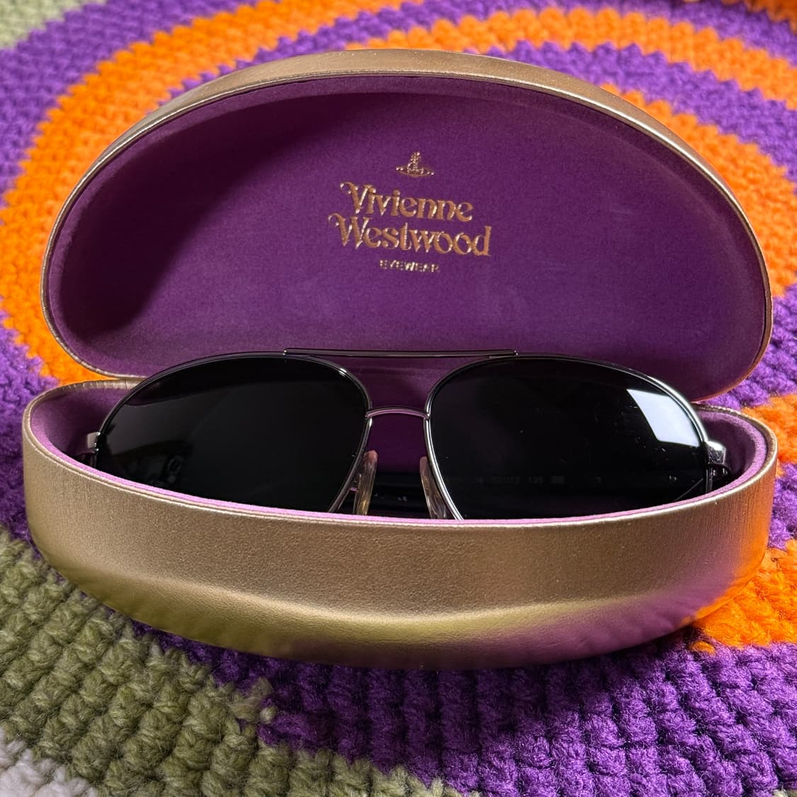 비비안웨스트우드 빈티지 보잉 선글라스 상품이미지5