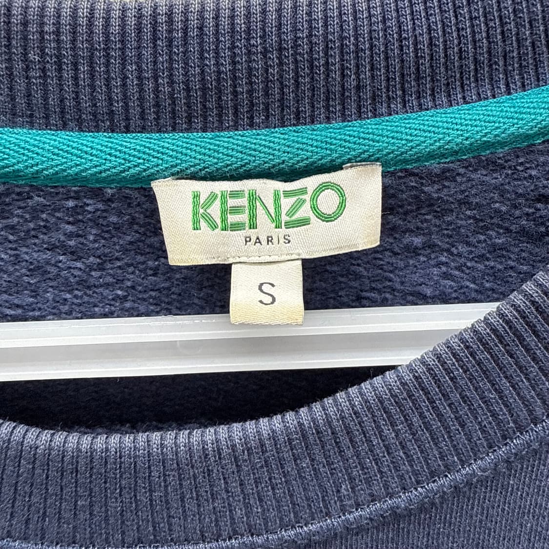 [S] 겐조  타이거 자수 네이비 맨투맨 상품이미지5