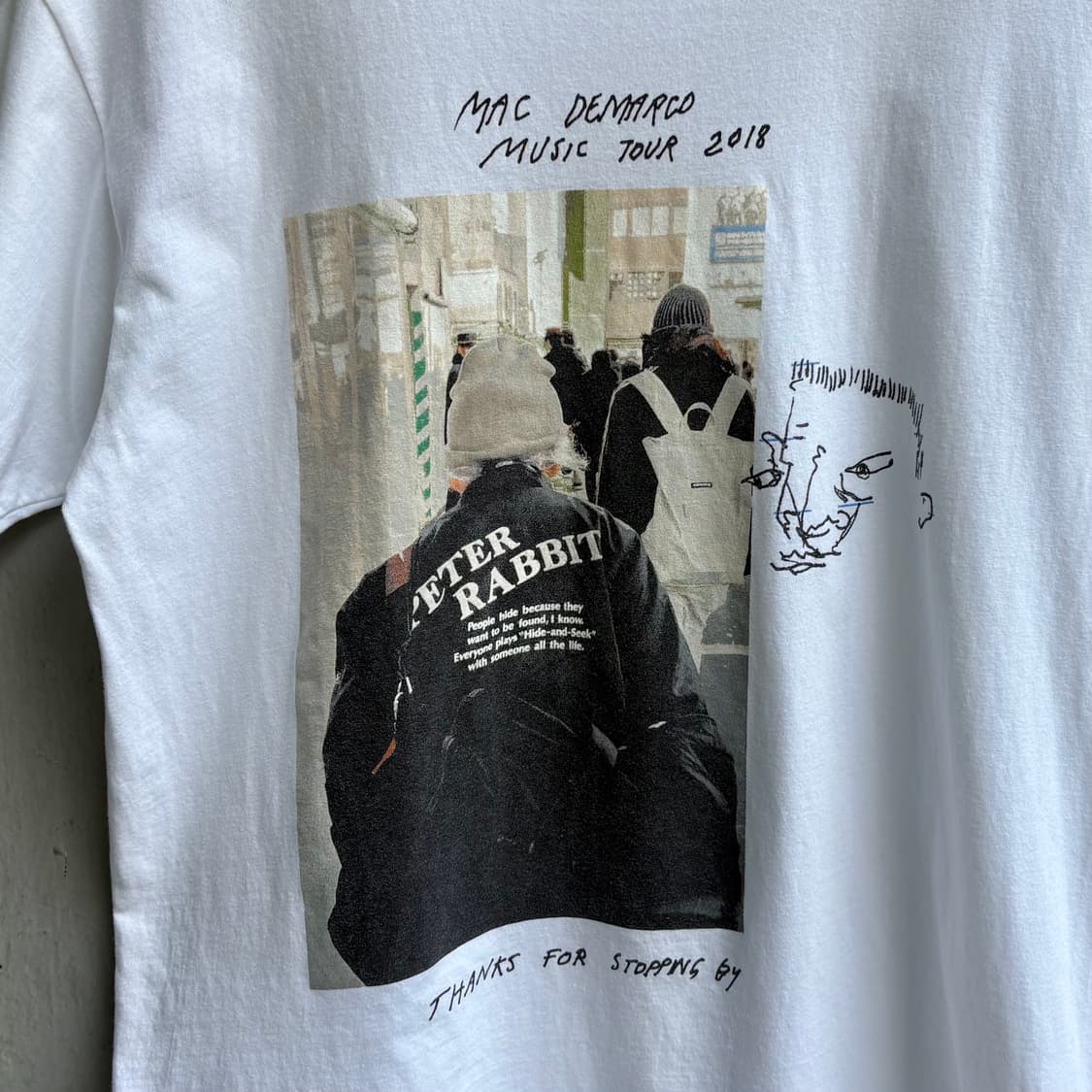 맥 드마르코 Mac DeMarco 2018 tour tee 상품이미지2