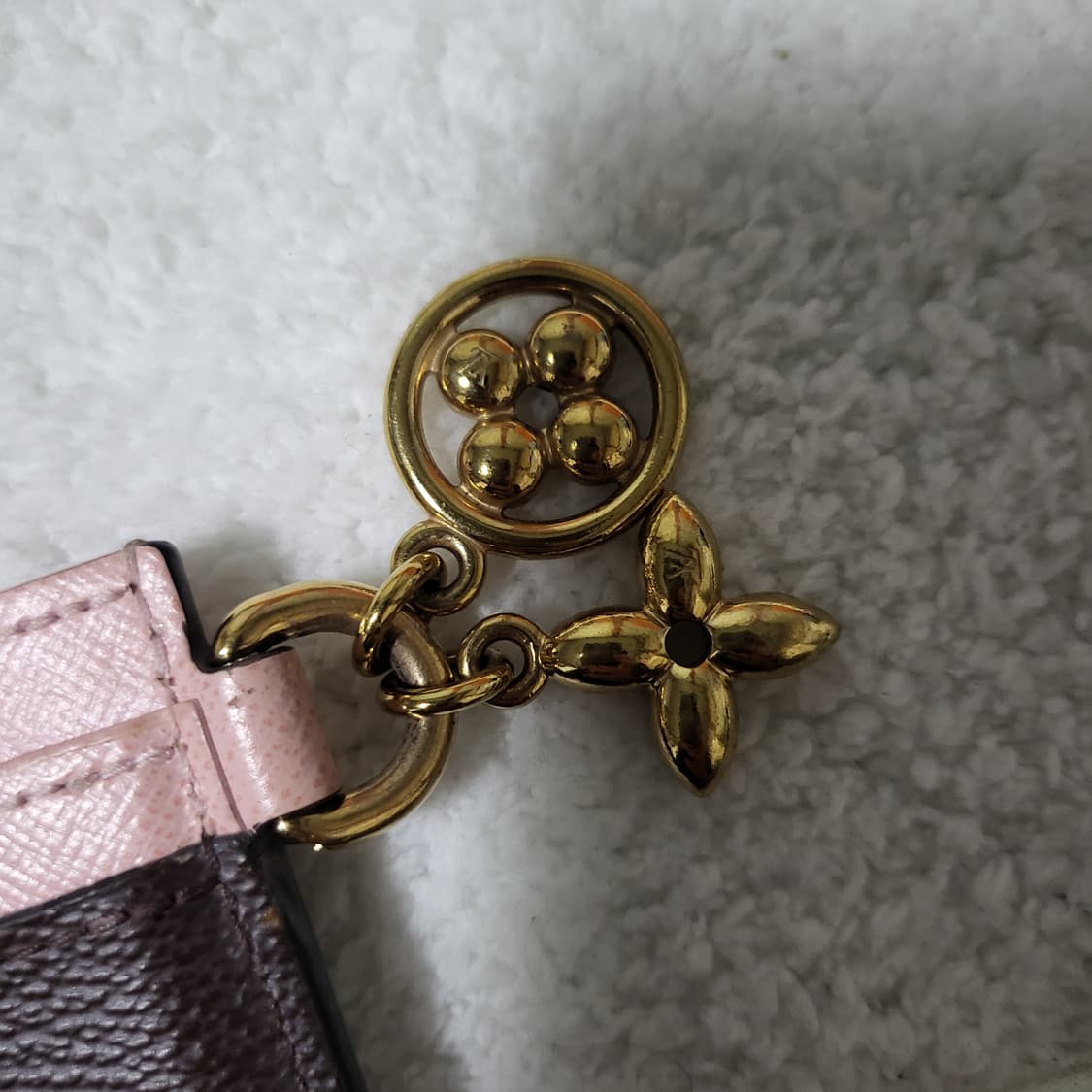 [영수증/풀구성] 루이비통 모노그램 LV 참 카드홀더 카드지갑 상품이미지8