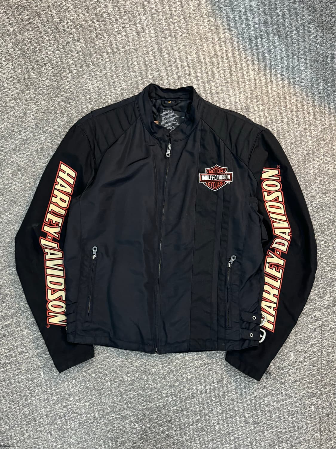 할리데이비슨 모터사이클 나일론 레이싱 자켓  상품이미지1