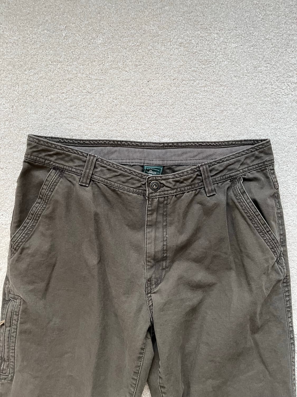 G.H. Bass & Co. 헤리티지 워크 팬츠 (31-36) 상품이미지3