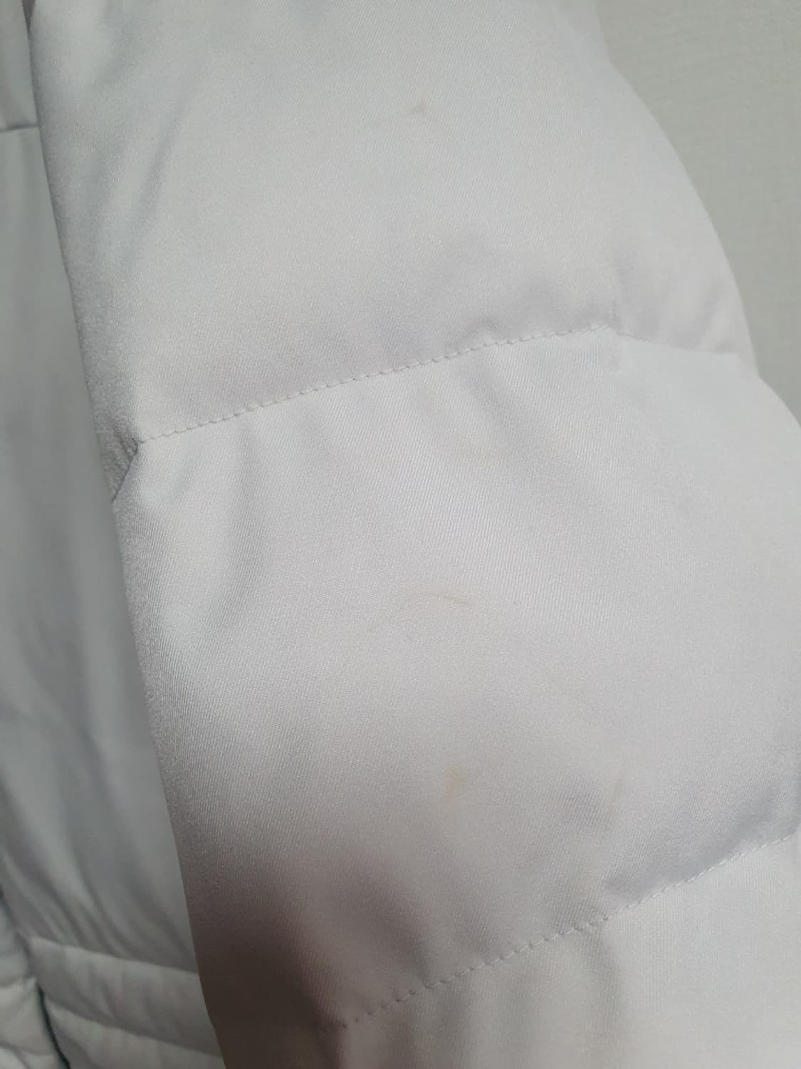 택포가 아이더 패딩 아슬랙 구스 다운 숏패딩 그레이 XL 상품이미지7