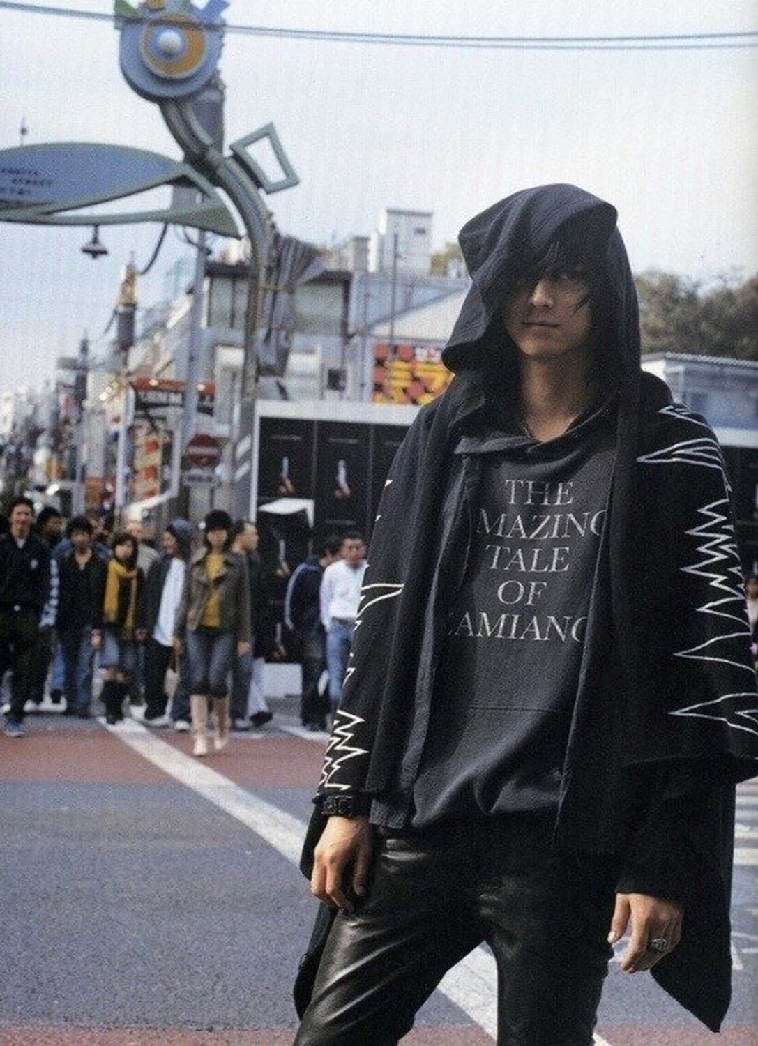 undercover ss06 cape (강동원) 상품이미지3