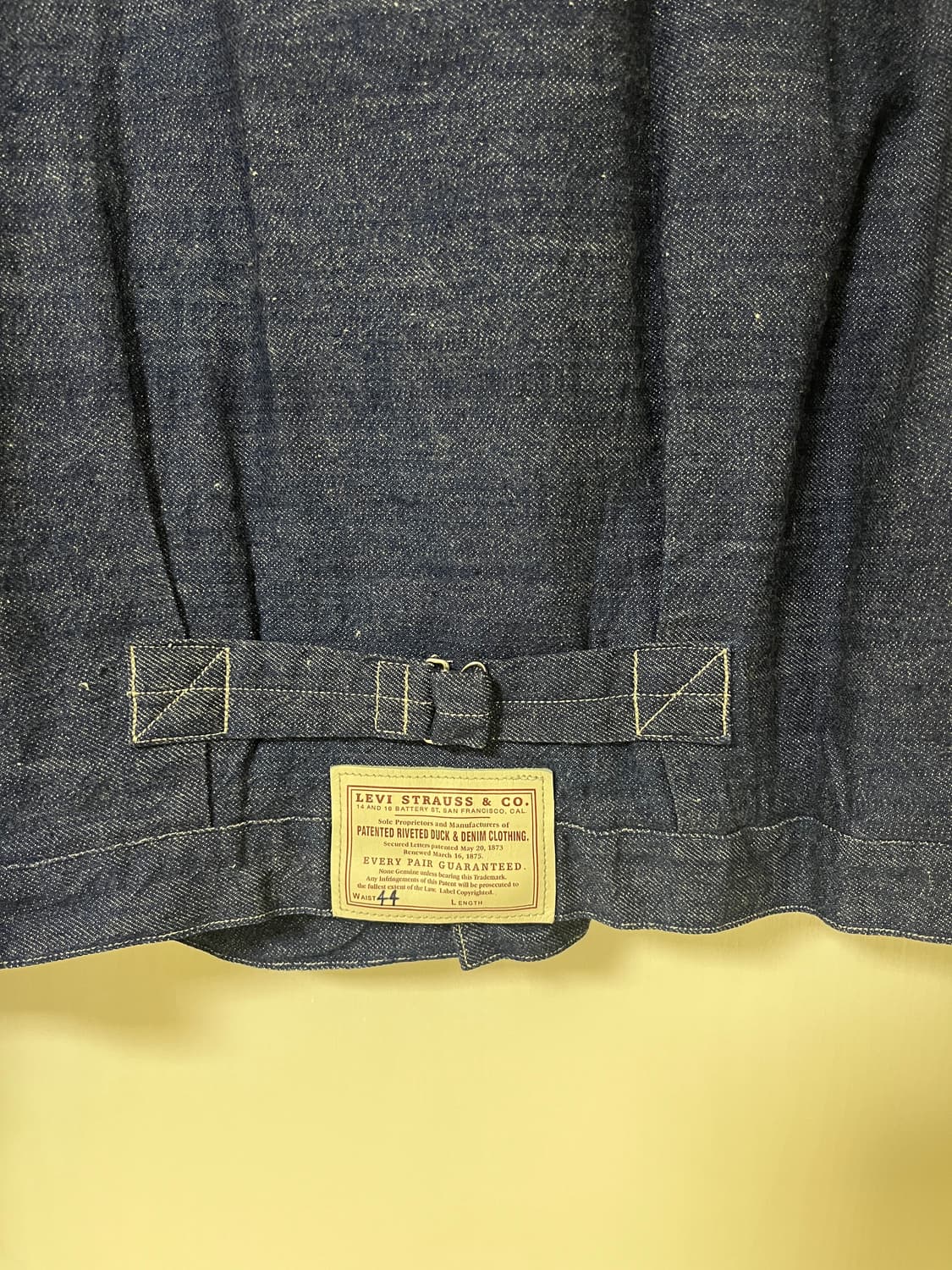 리바이스빈티지클로딩 Lvc 1879 플리츠 블라우스 XL 44사이즈 상품이미지8