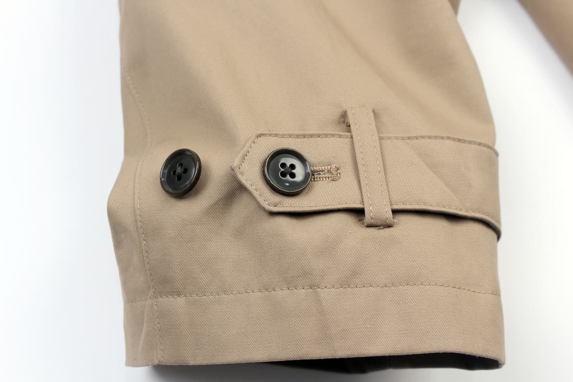 B&T CLUB Water Repellent Balmacaan Coat 상품이미지5