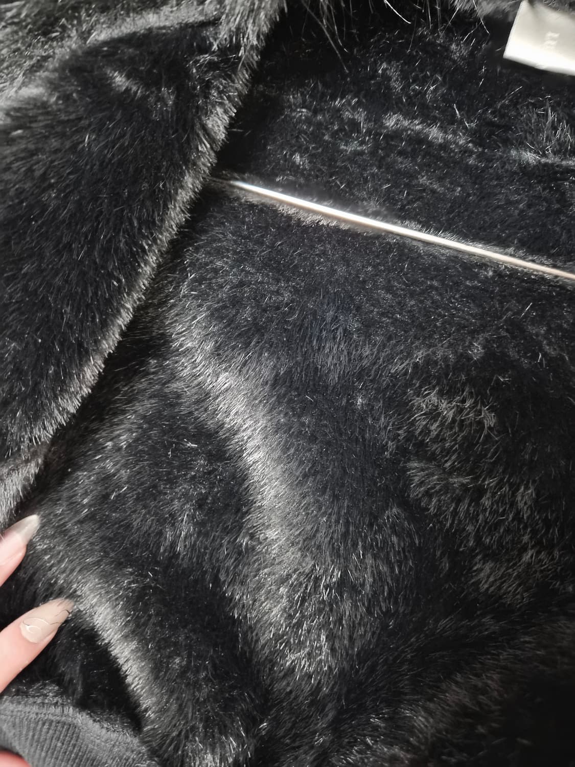 옷장정리!!(퍼무스탕,처 토트백) 상품이미지2