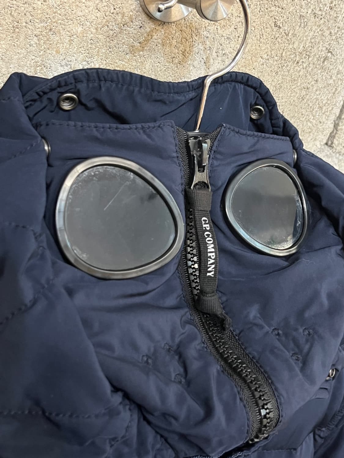 씨피 컴퍼니 노르지 고글 후드 푸퍼 자켓 상품이미지5