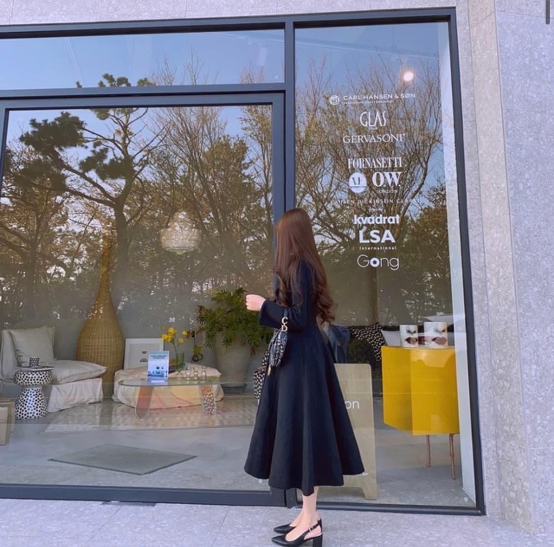 메이윤 시그니처 플레어 코트 s (44-55반) 상품이미지9