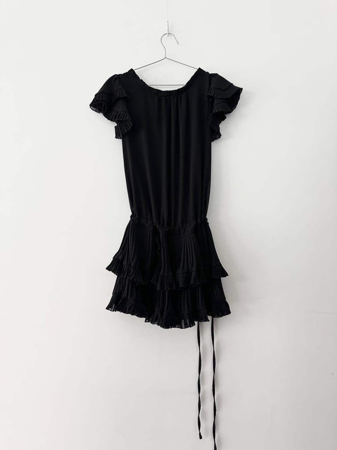 Du chiffon strap can can ops 상품이미지7