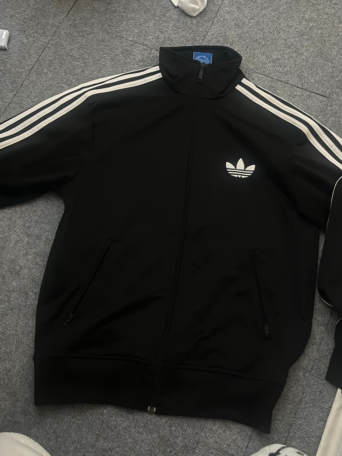 아디다스 파이어버드 져지 블랙 L 상품이미지1