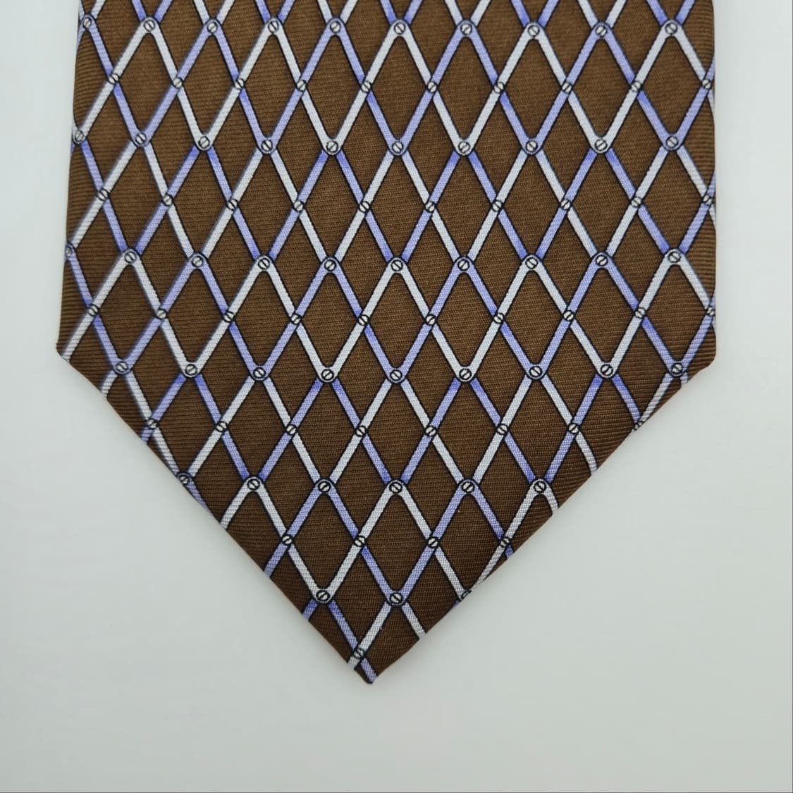 DUNHILL 던힐 실크 넥타이 [BCF10803_0332-04] 상품이미지6