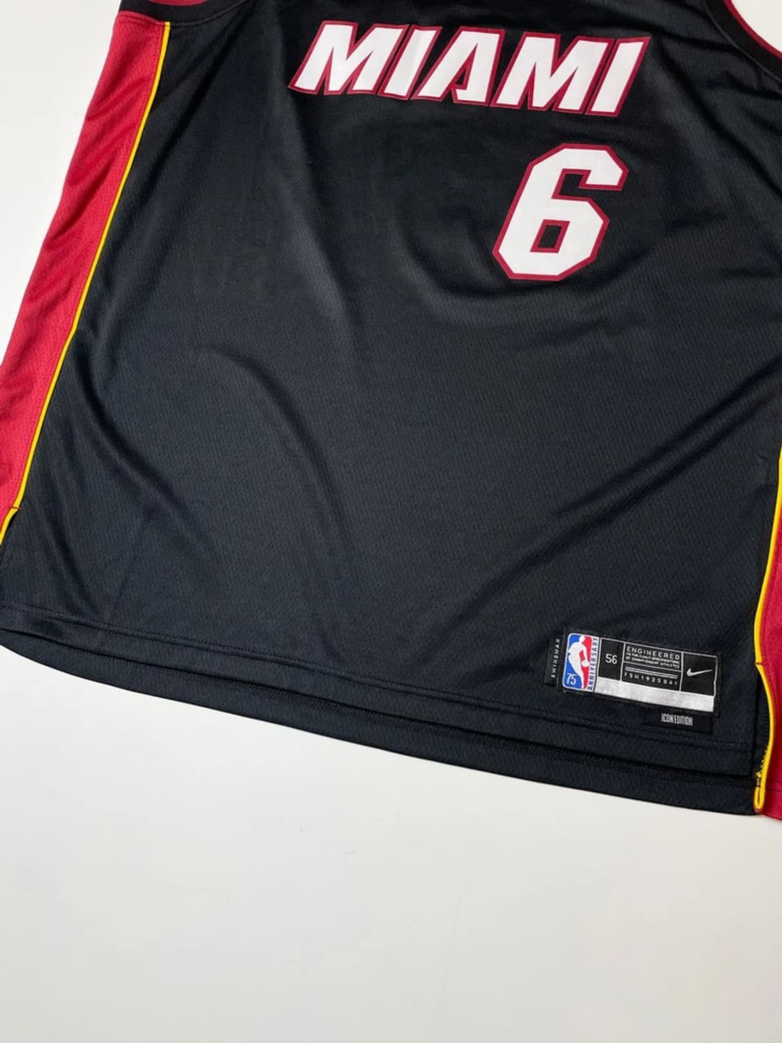 나이키 23FW 마이애미 르브론 제임스 나시 유니폼 PN9645 상품이미지5