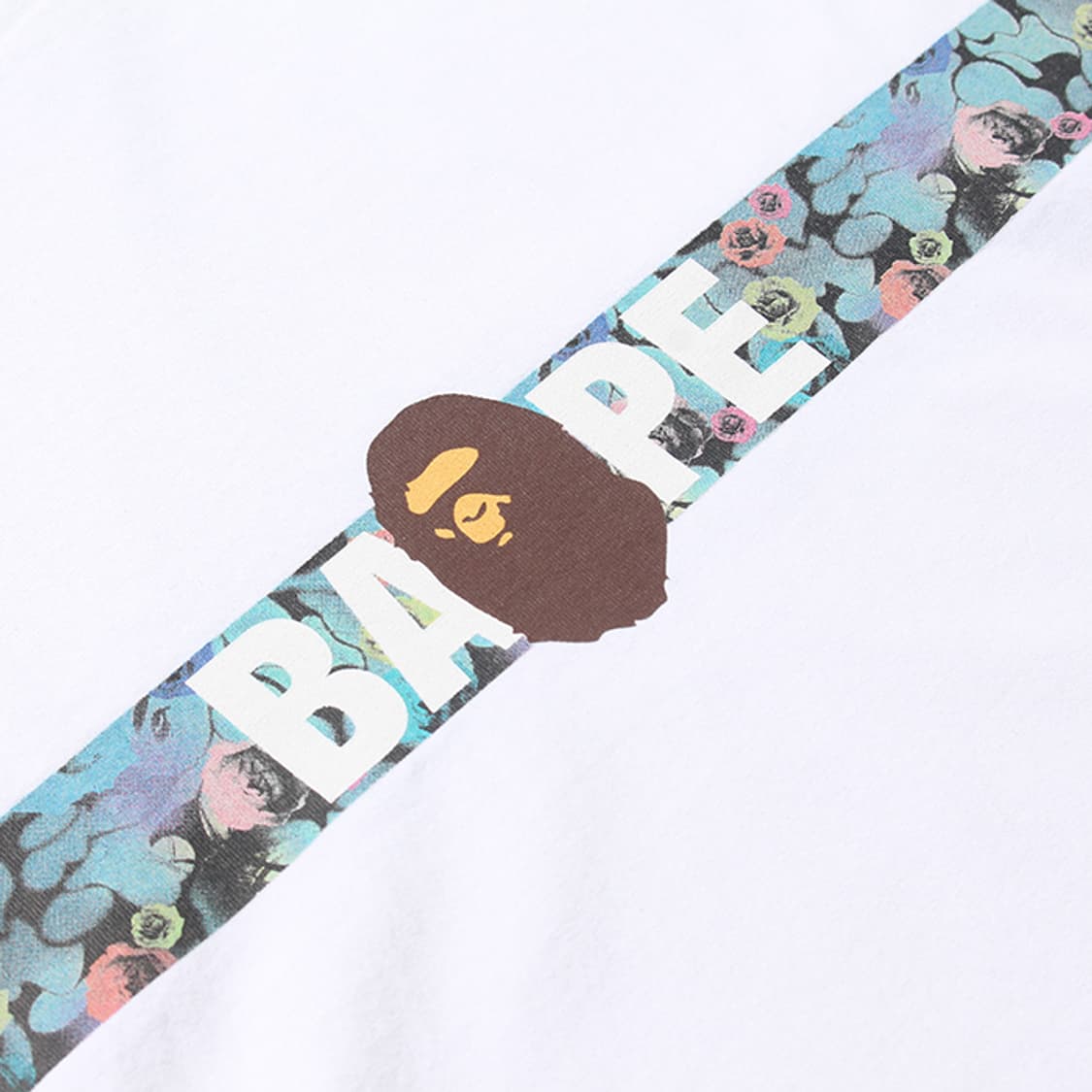  BAPE "White T-Shirts" 상품이미지4