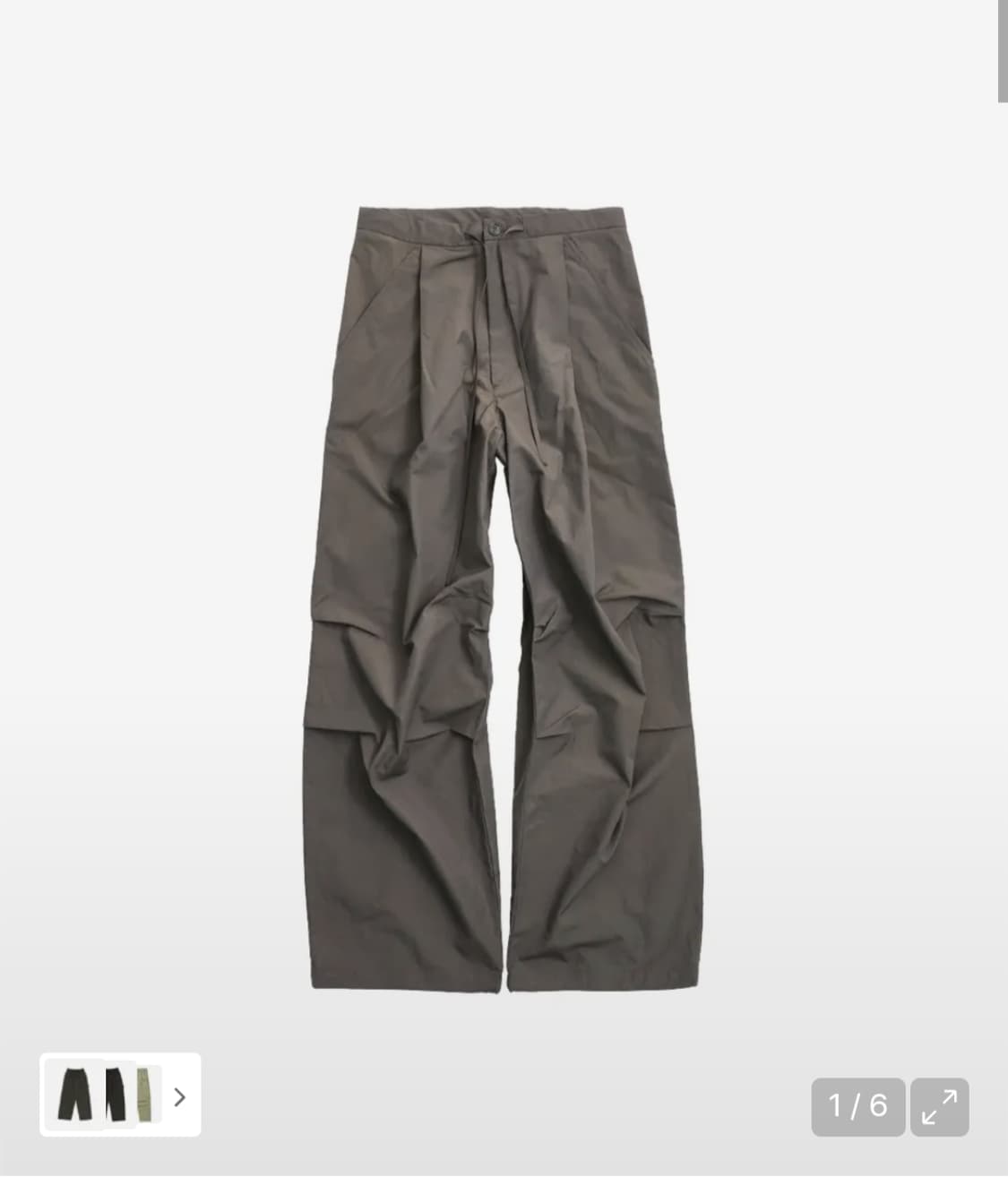 999휴머니티 나일론 이지 팬츠 3 상품이미지1