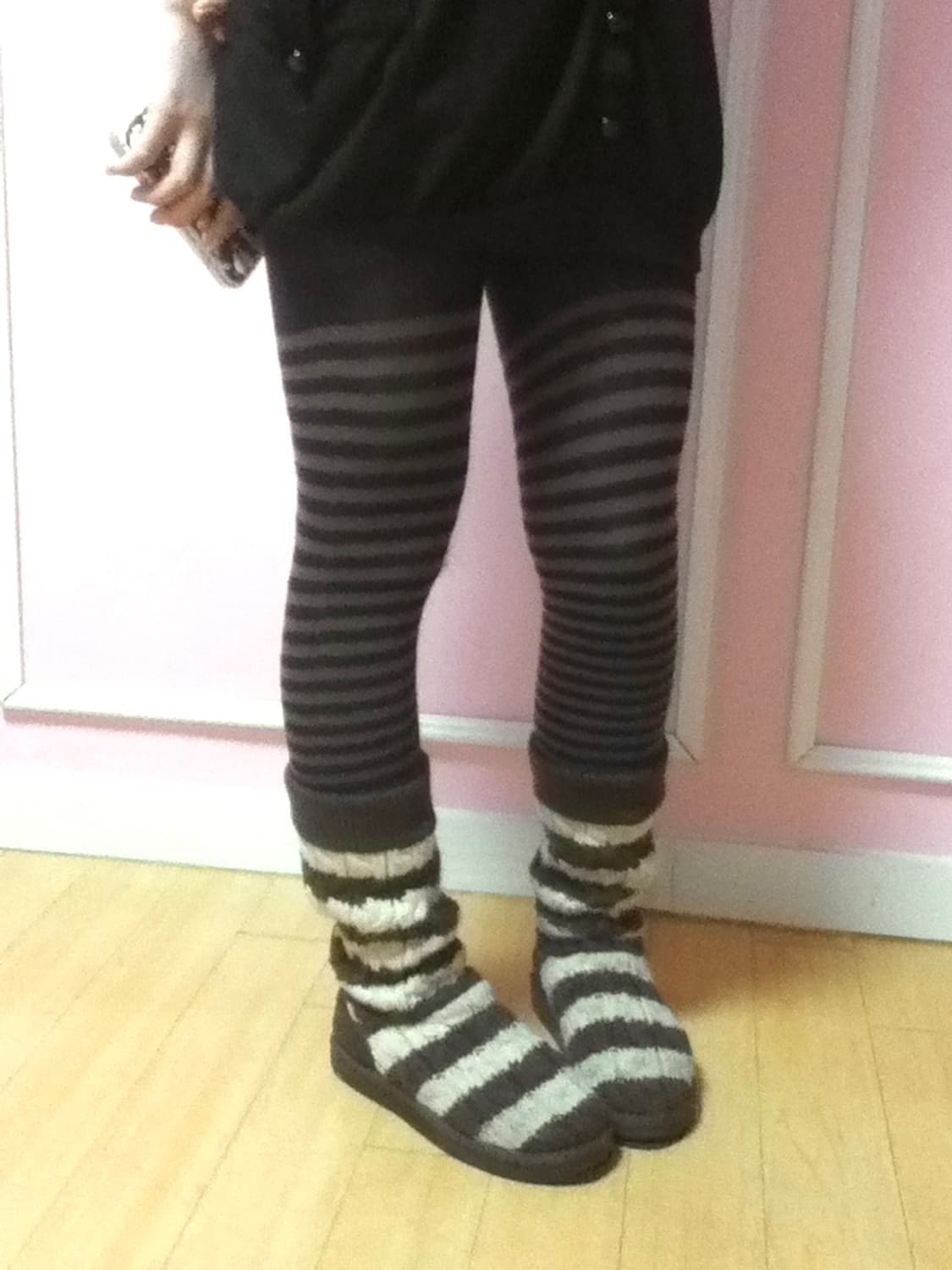 Vintage Ugg knit boots 상품이미지2