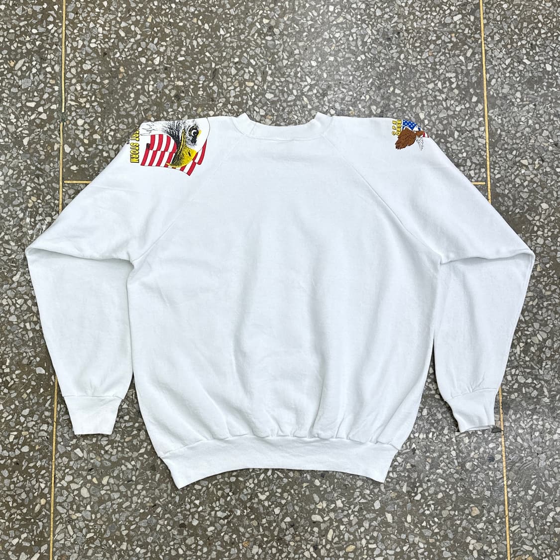 90s USA 오네이타 데저트 스톰 빈티지 스웻셔츠 XXL 상품이미지2