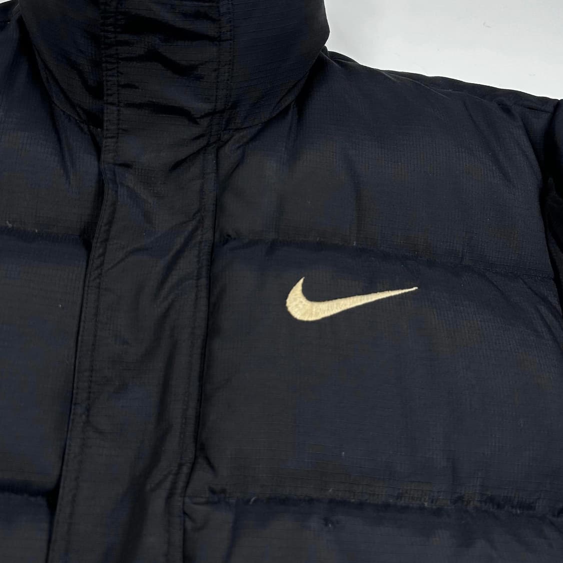 (수선) 나이키 솔로스우시 올드스쿨 푸퍼 다운 패딩 실측XL 상품이미지4