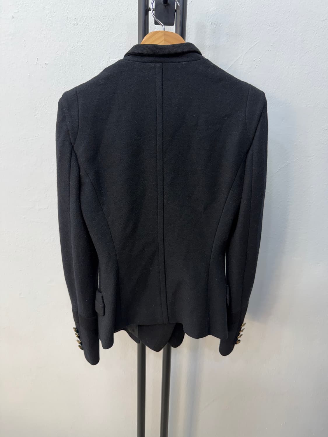 정품) TIME 타임 한섬 여성 더블 버튼 자켓 82 상품이미지5