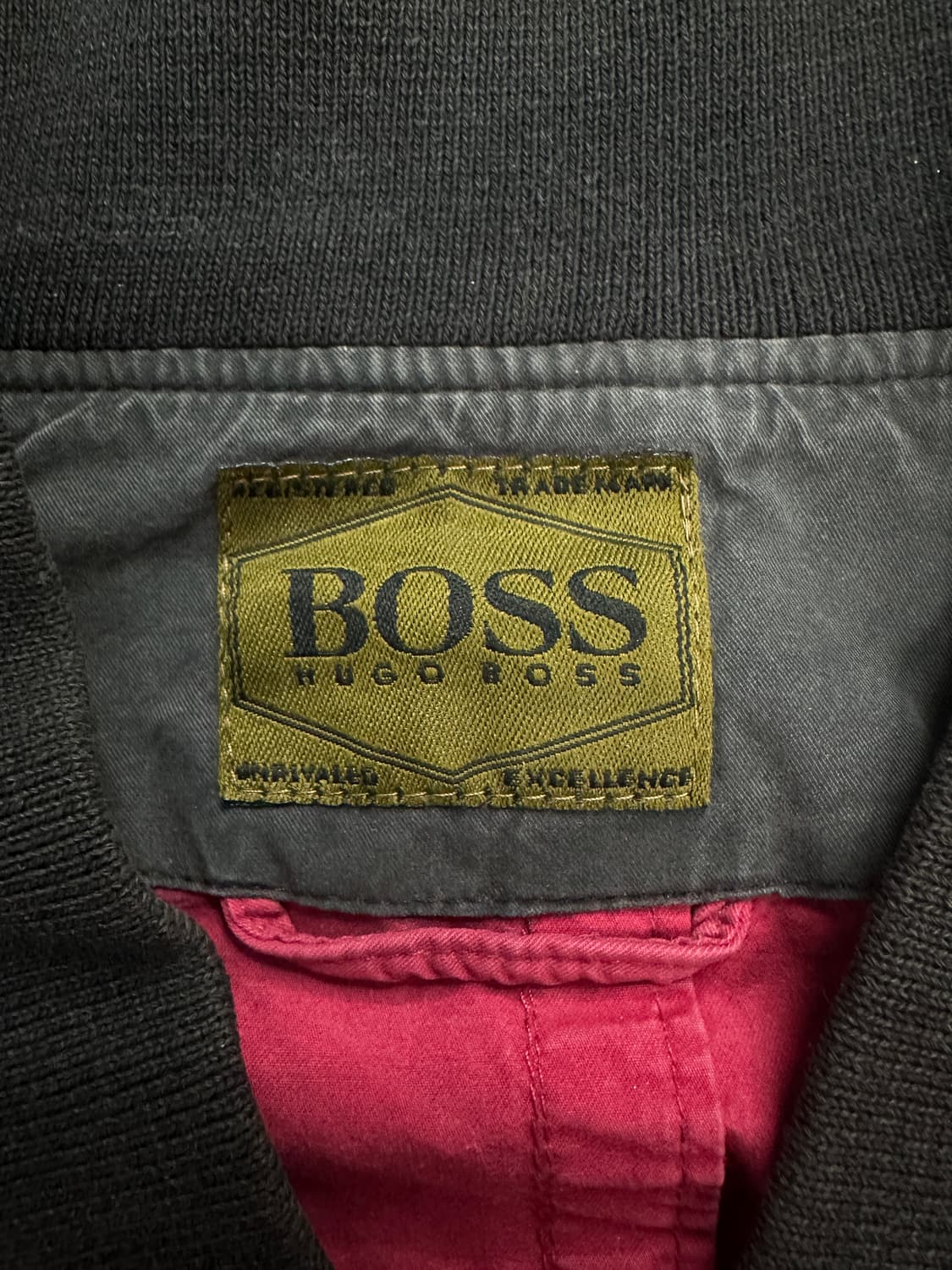 90s HUGOBOSS 봄버 자켓 XL 상품이미지9