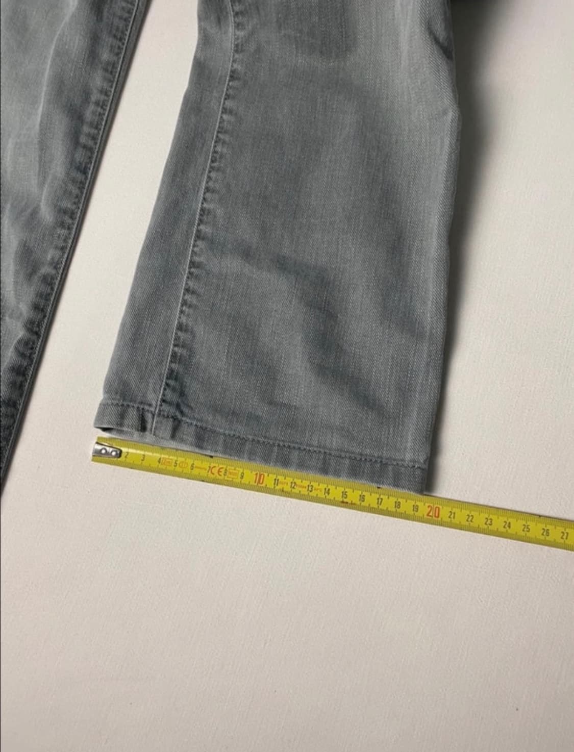 디올 옴므 에디 슬리먼 스털링 그레이 데님 진 상품이미지7