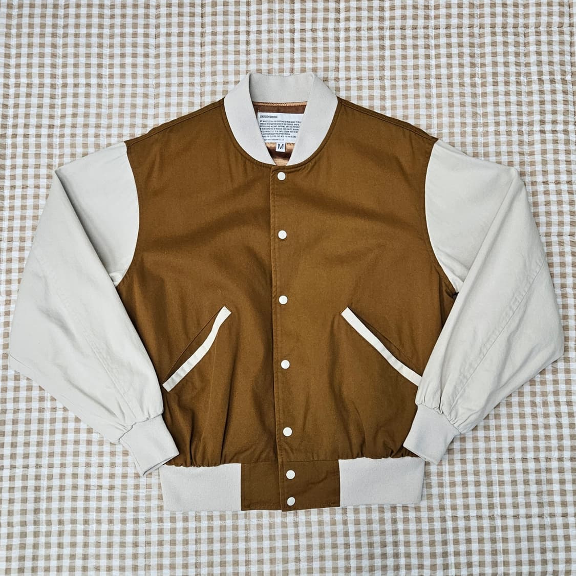 유니폼브릿지 간절기 스타디움 자켓 남자100 상품이미지2