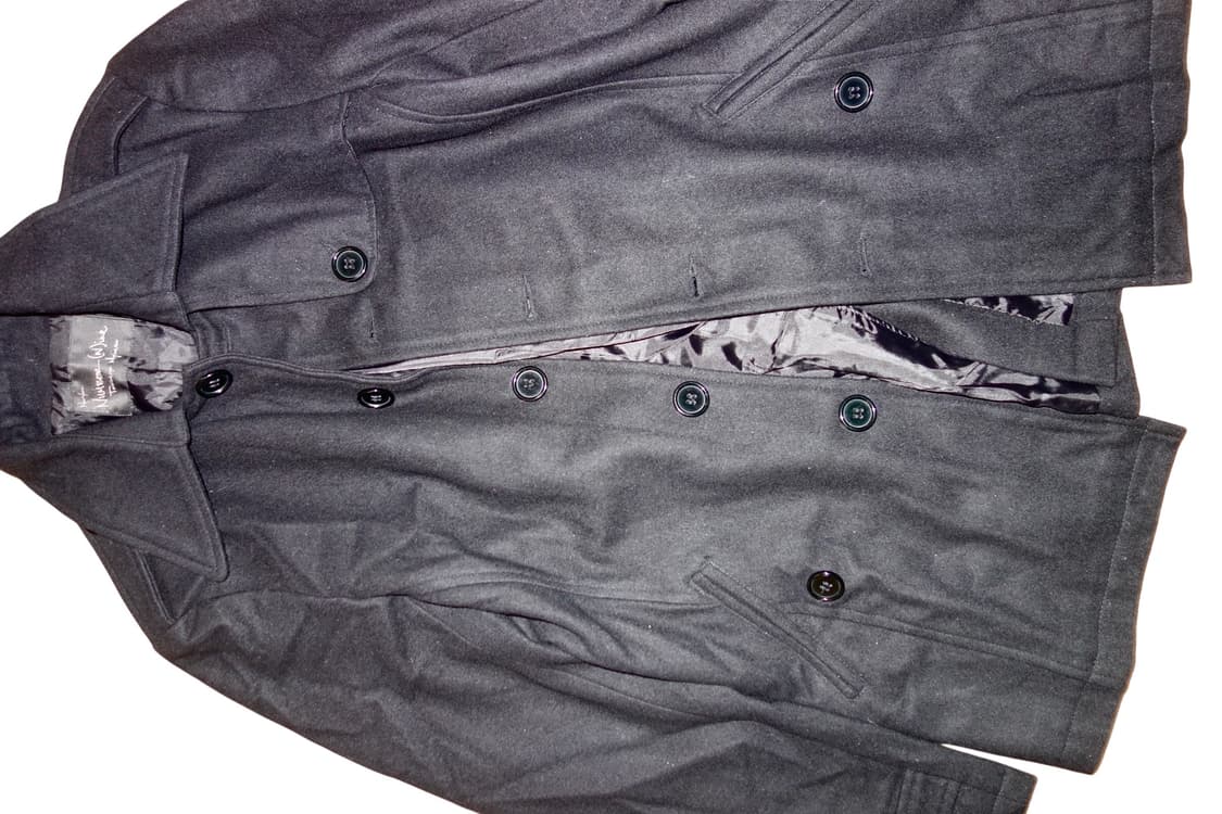 •넘버나인 클래식 블랙 코트 상품이미지7