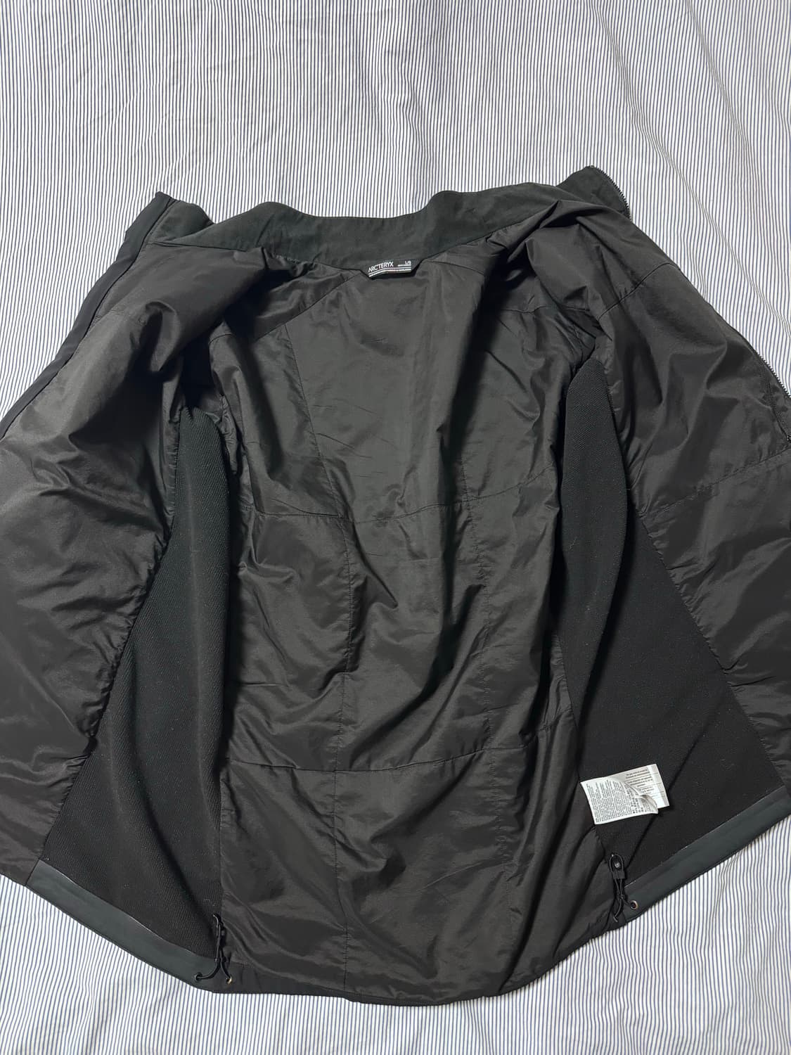 (S급) 아크테릭스 아톰 LT 자켓 블랙 상품이미지8