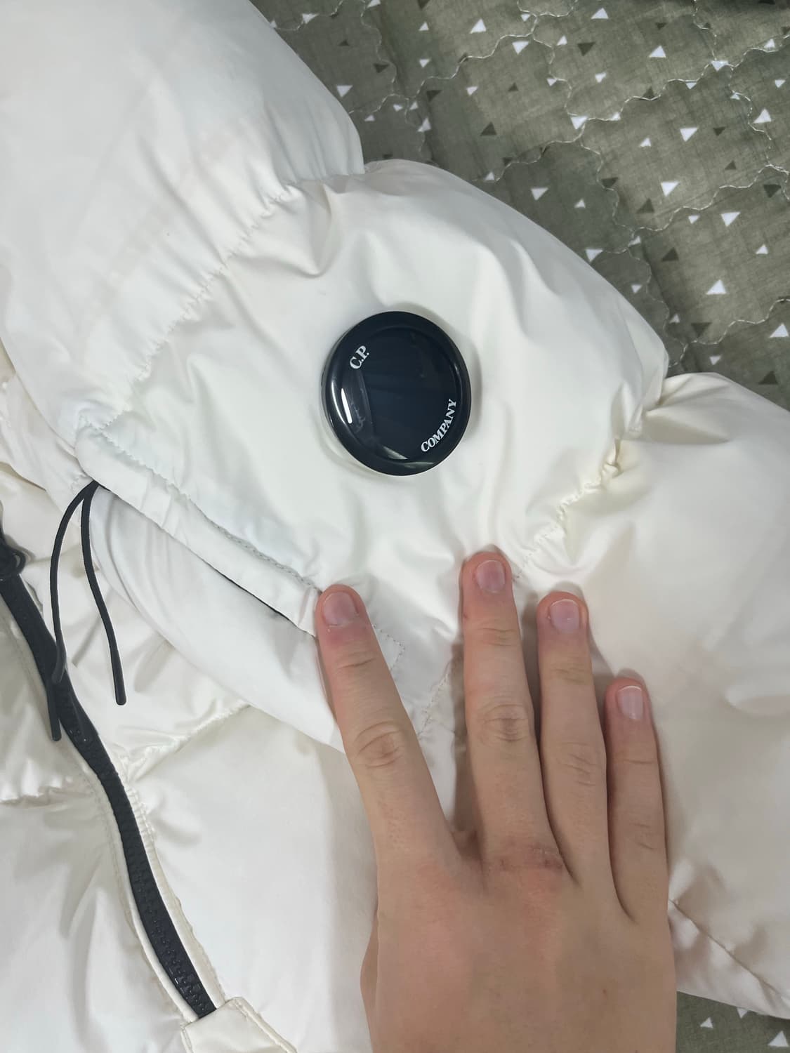 Cp 나이크라 롱패딩 렌즈와팬 m 상품이미지5