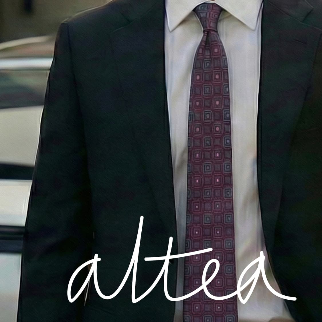 알테아 실크 퍼플 자카드 넥타이 9cm A+등급 A19698
 상품이미지1