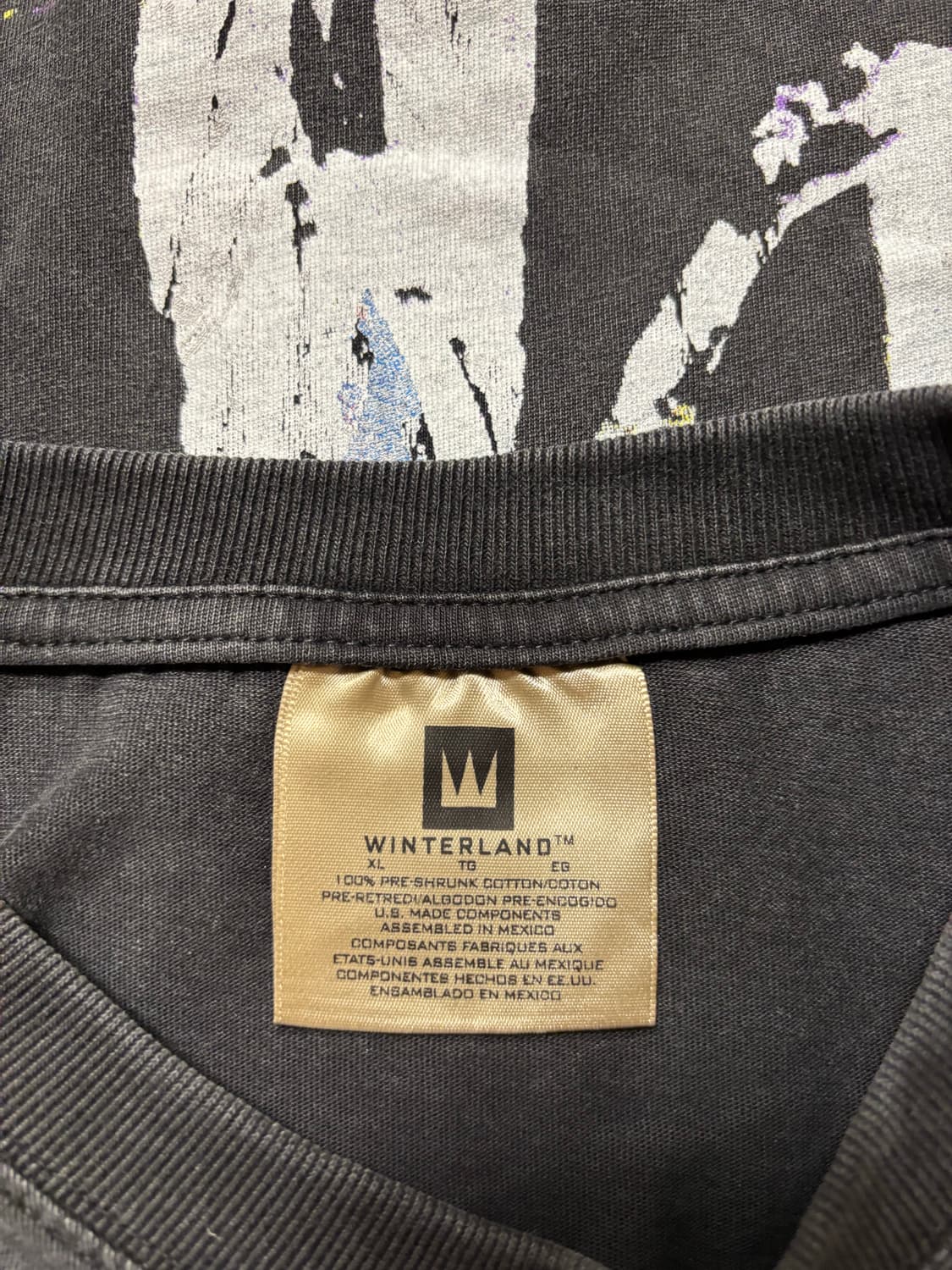 마릴린 맨슨 빈티지 티셔츠 리프린트 상품이미지3