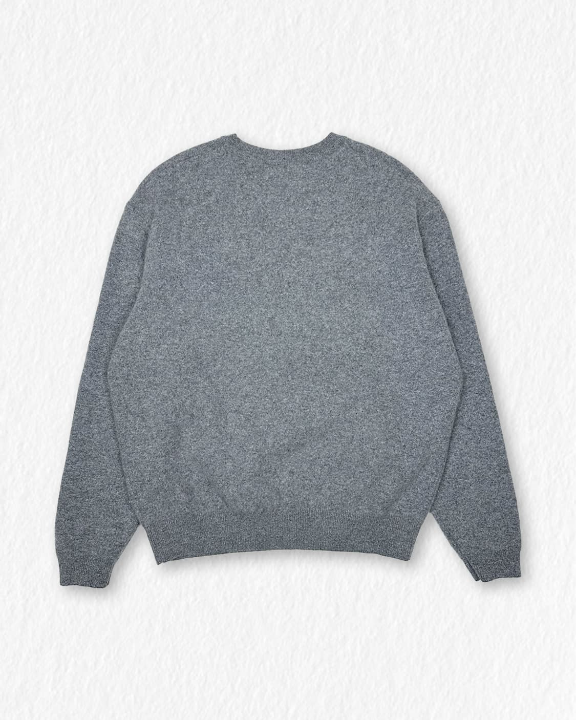 일꼬르소 캐시미어 블렌드 니트 그레이 상품이미지2