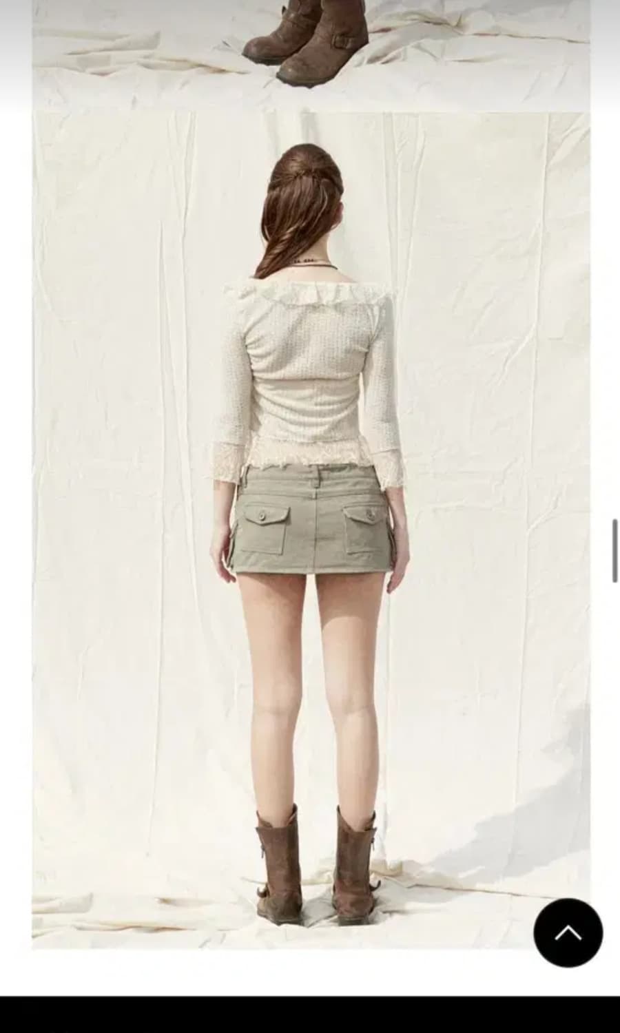 페인오어플레져 주리 스커트 상품이미지4