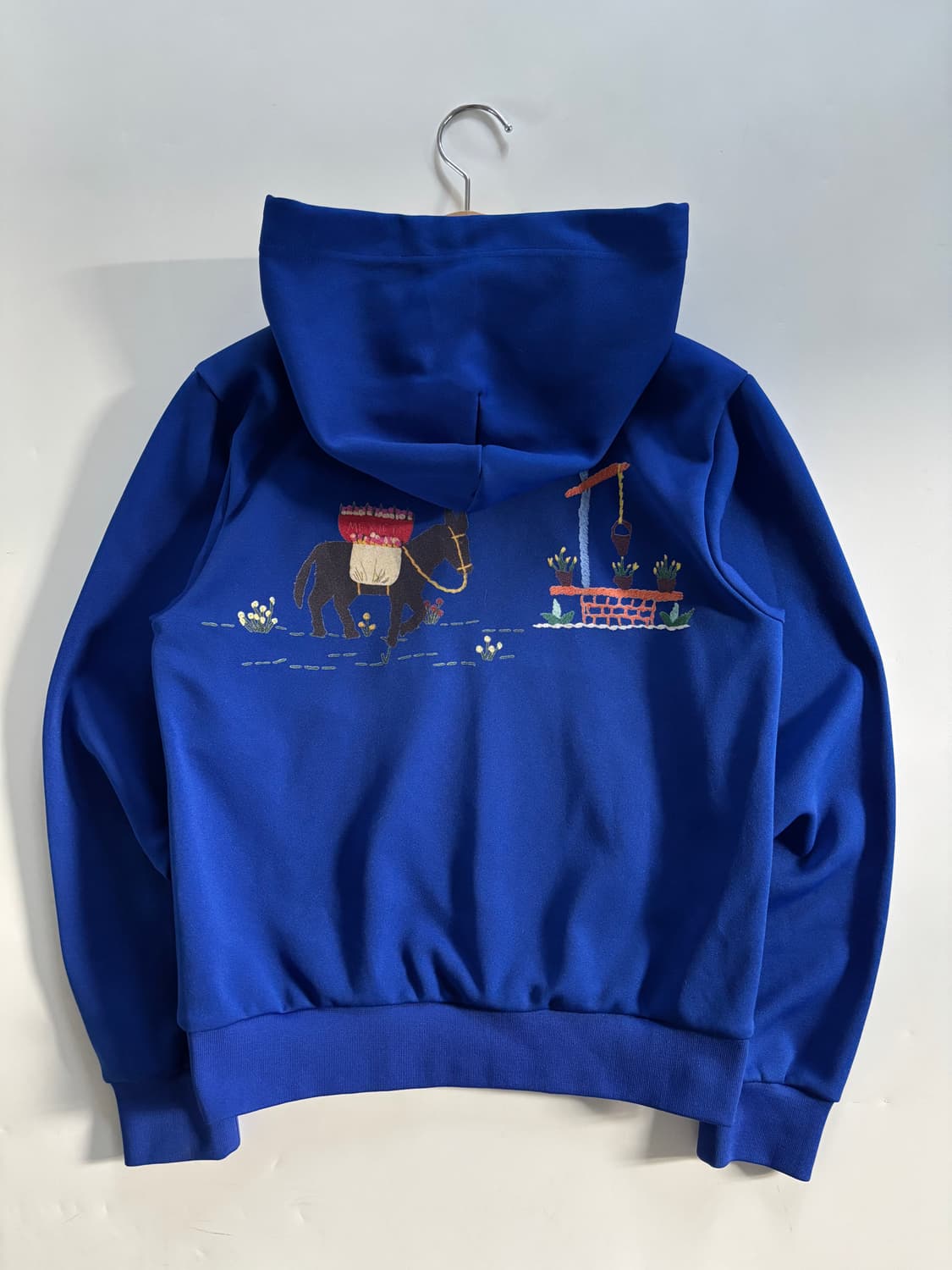 COMMEdesGARCONS GIRL 꼼데가르송 걸 프린팅 후드티 상품이미지3