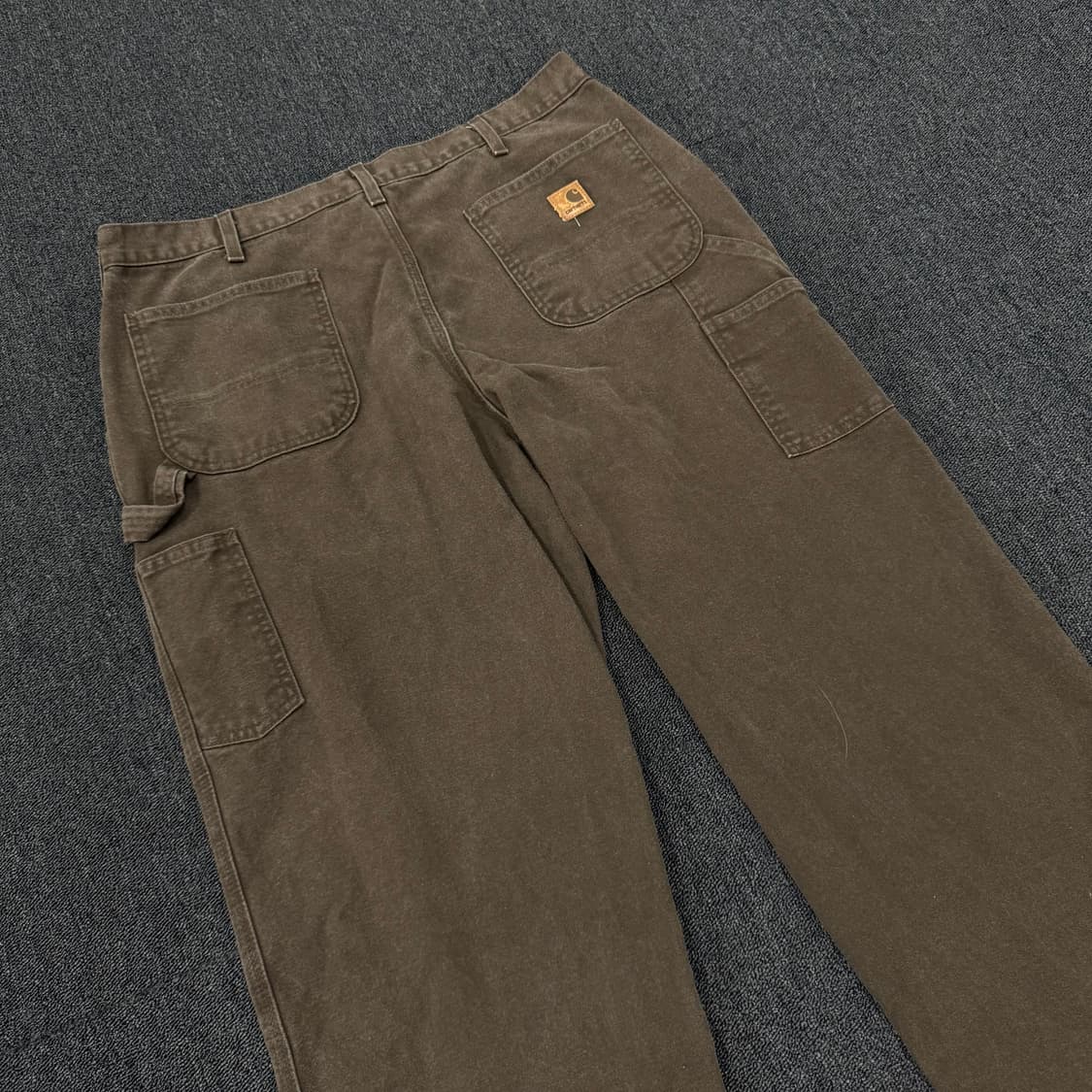 칼하트 B11 DKB 카펜터 덩가리핏 워크 팬츠 상품이미지2