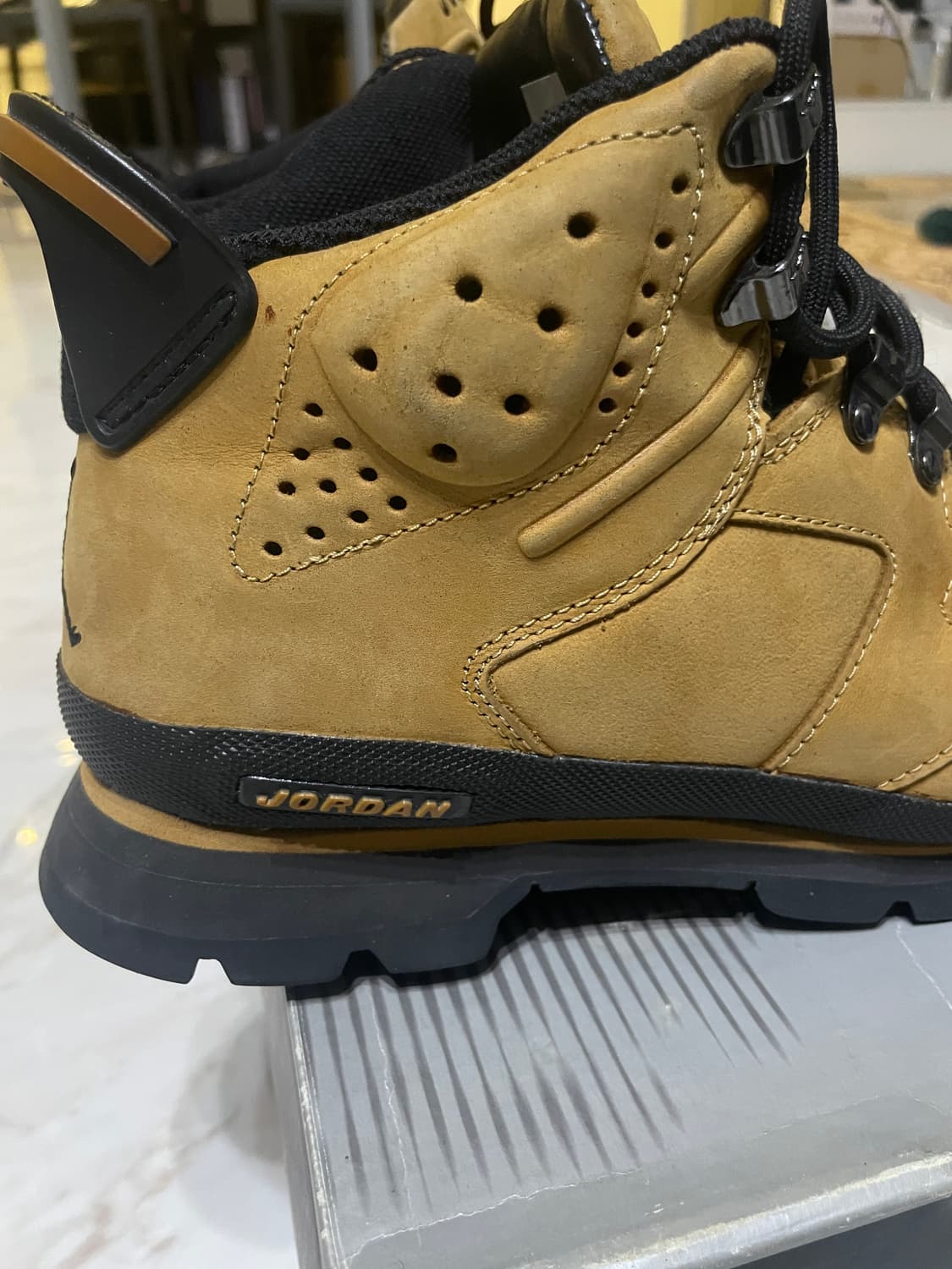 2002 jordan AJB 6 빈티지 올드 조던 280 (밑창 보강) 상품이미지4