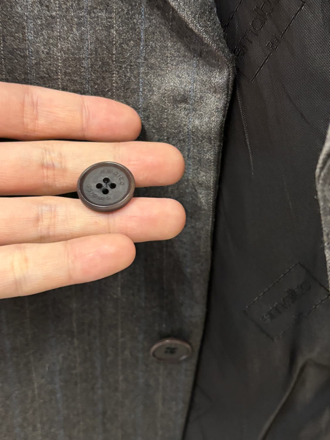 Ermenegildo Zegna 남성 정장 자켓 100  상품이미지4