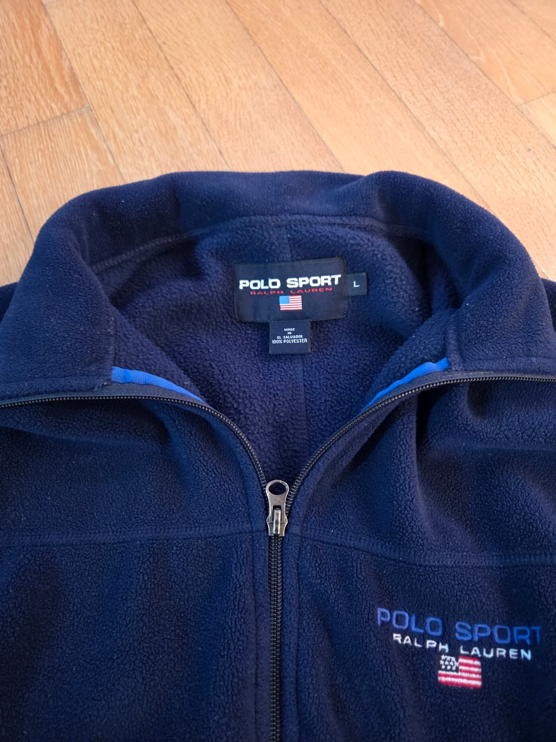 90s 폴로 스포츠 플리스L 상품이미지2