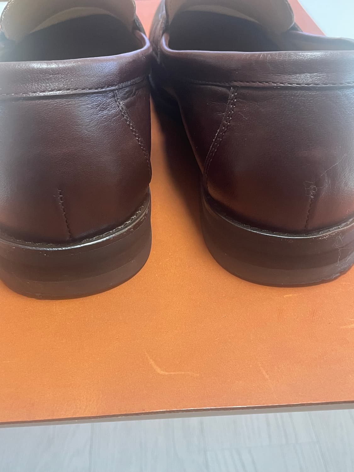 조셉트 모건 MORGAN BROWN [HORSE LEATHER] 상품이미지8