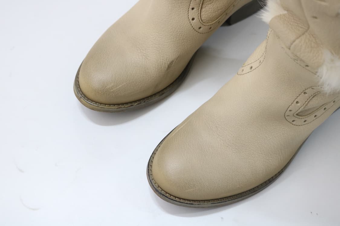 디젤 퍼장식 부츠 상품이미지5