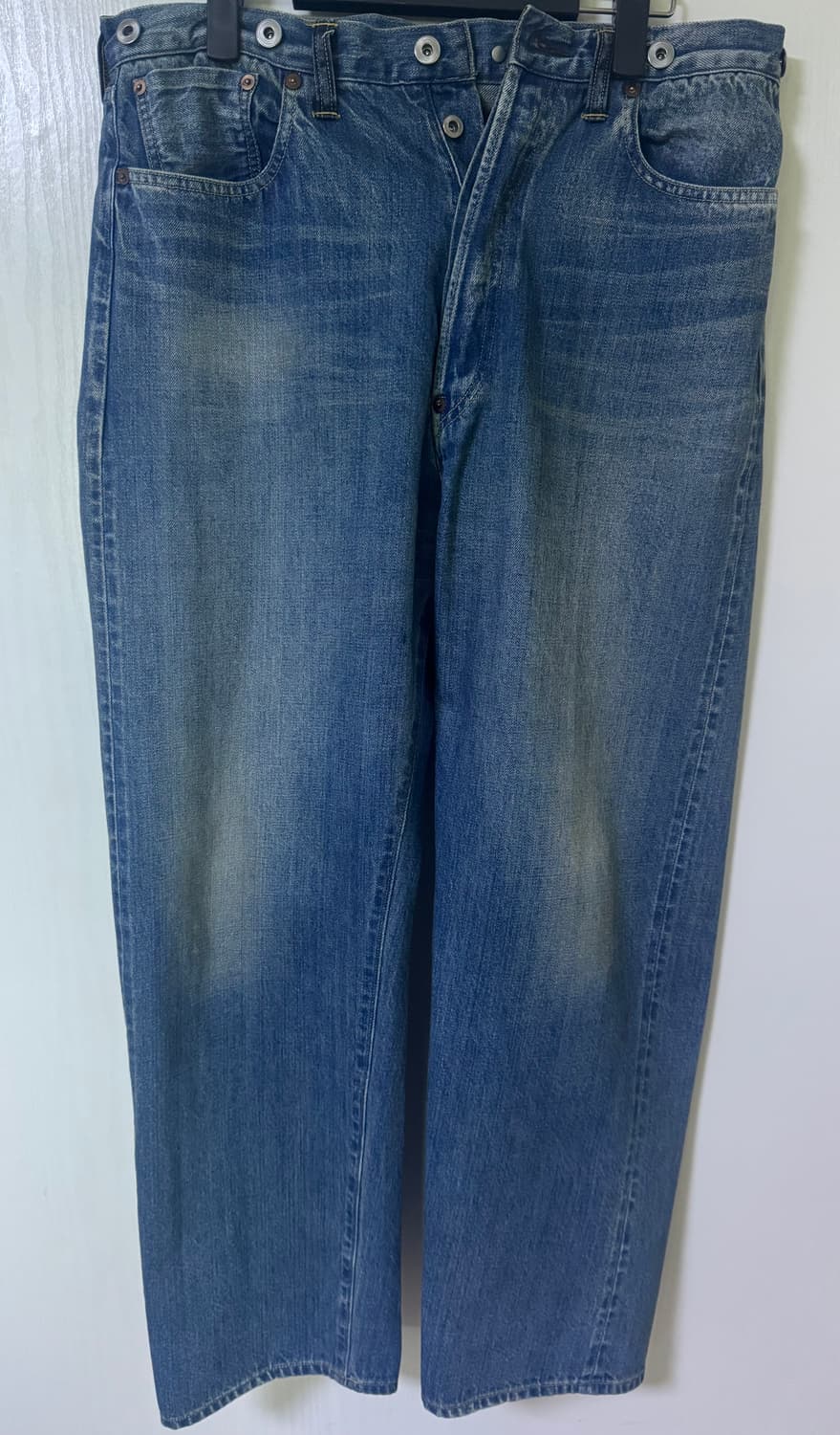 [30/32] 26SS a.presse 아프레쎄 no.22 데님 상품이미지2