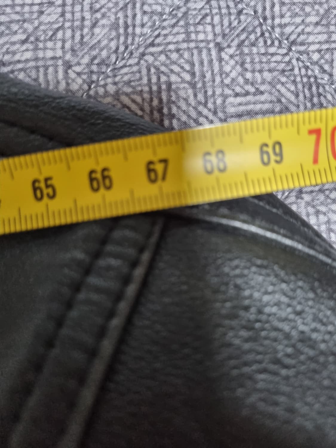 leather limited 더블칼라 가죽 봄버 자켓 110 상품이미지5