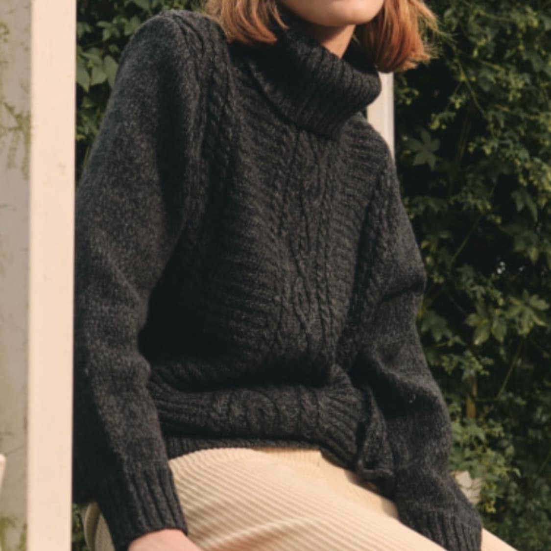 빔즈 케이블 니트 상품이미지6