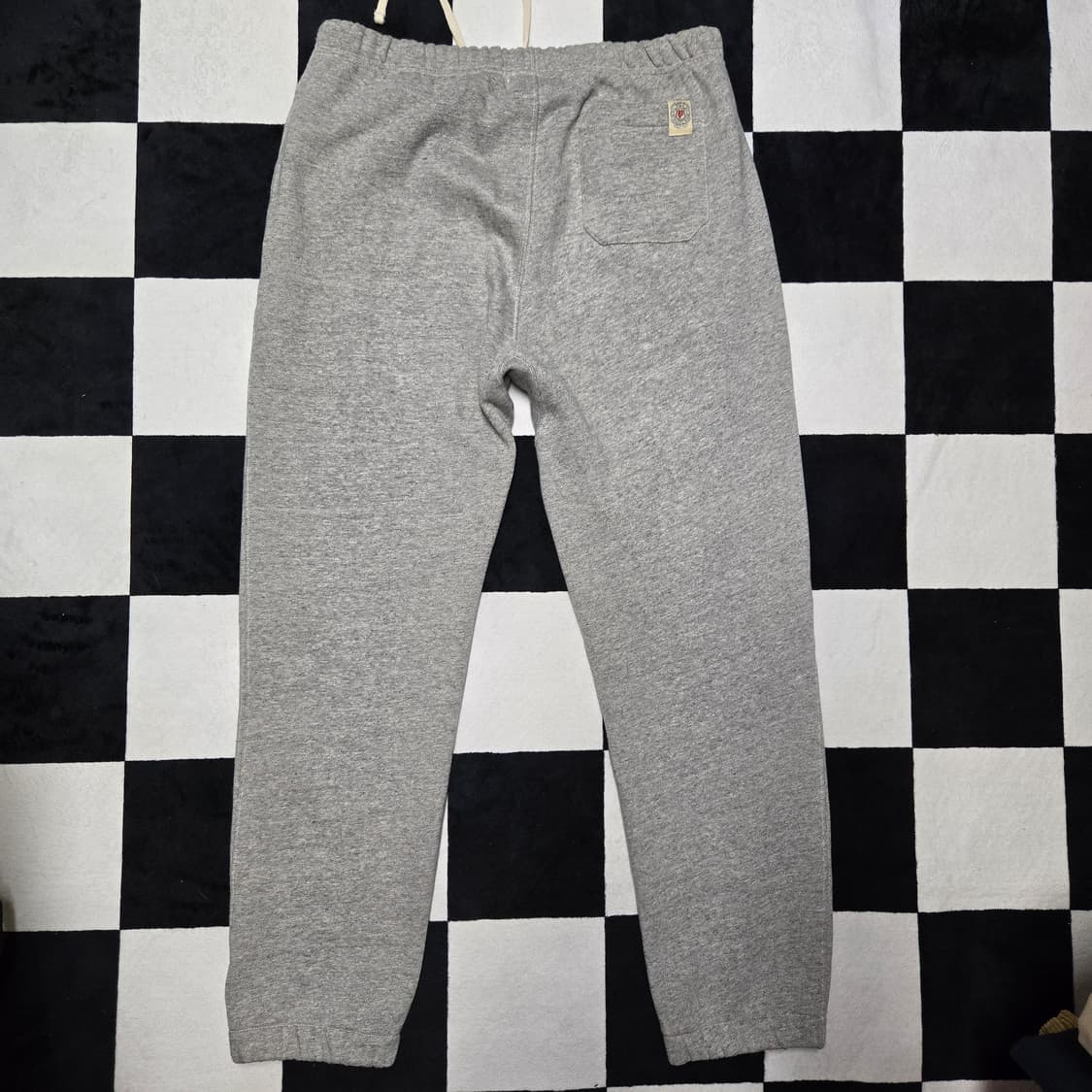 M 폴로랄프로렌 그레이 무지 트레이닝 셋업 상품이미지5