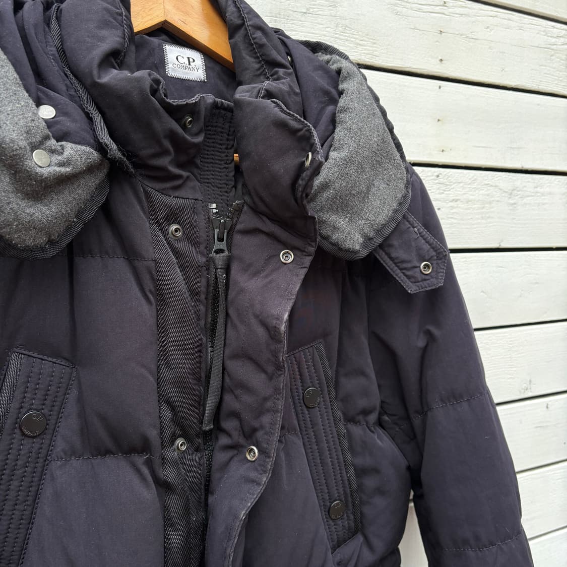 C.P Company CP컴퍼니 고글 패딩 자켓 상품이미지3