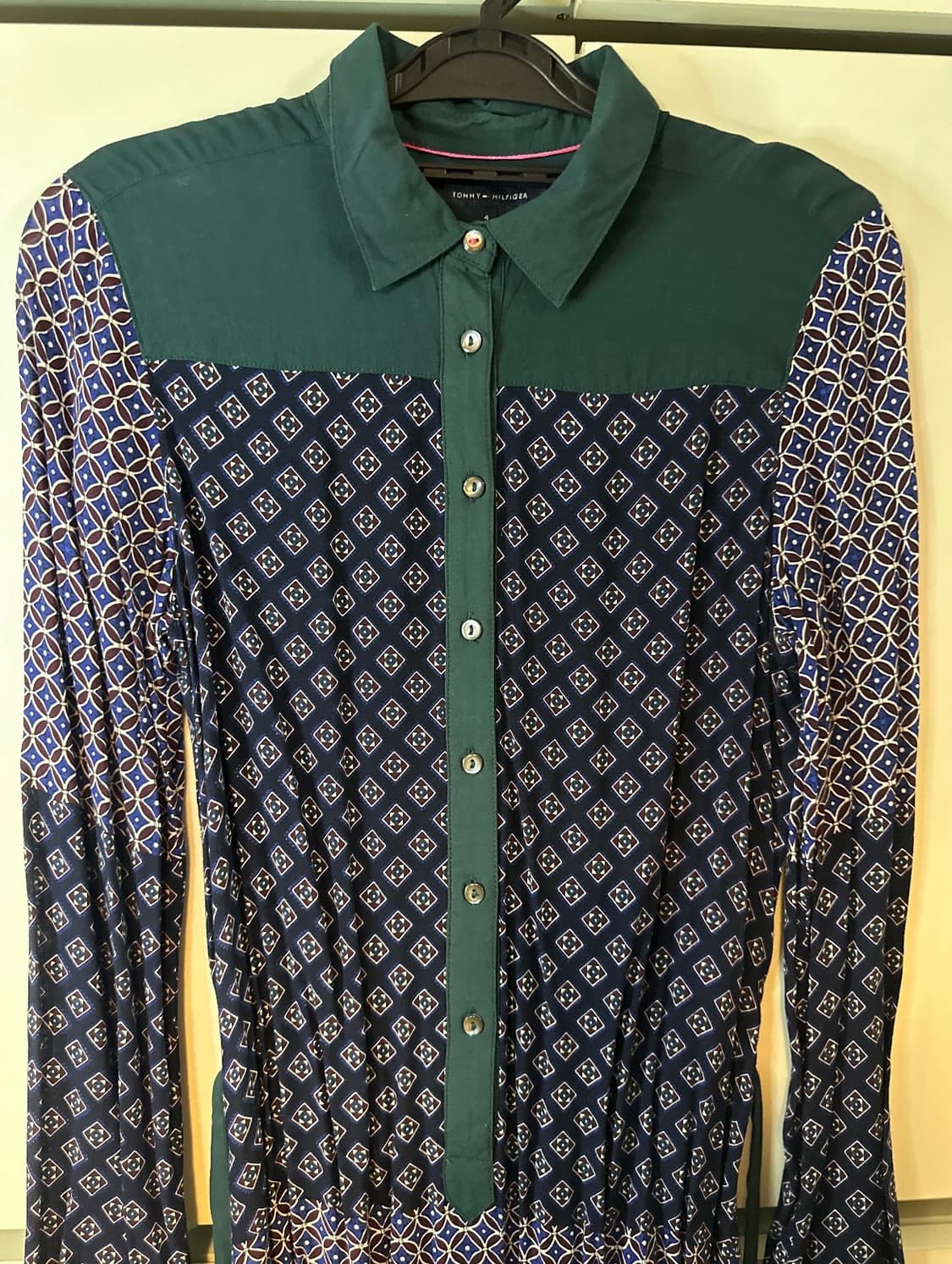 타미힐피거 패턴 원피스  상품이미지5