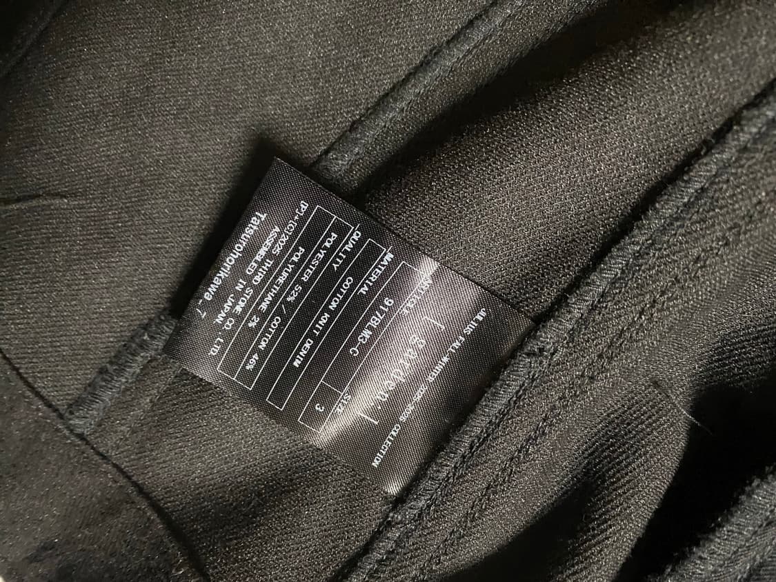 Julius 25/26aw coated cotton knit jacket 상품이미지6